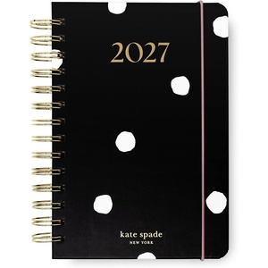 image:imagekate spade new york 12Month Medium 2027 Planner Enchanted Dot