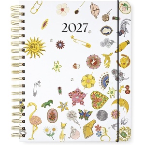 image:imagekate spade new york 12Month Mega 2027 Planner Brooches