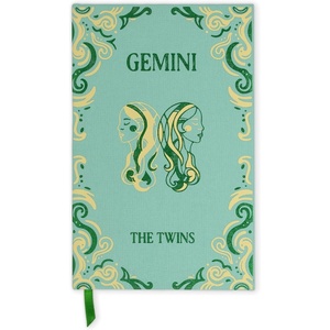 image:imagekate spade new york Astrology Zodiac Sign Journal AquariusGemini