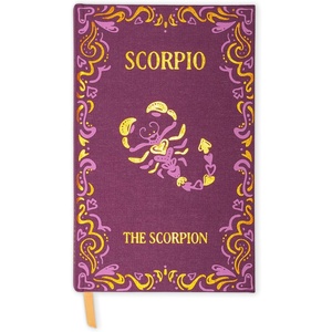 image:imagekate spade new york Astrology Zodiac Sign Journal AquariusScorpio