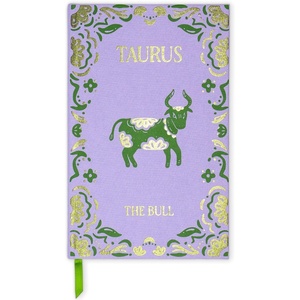 image:imagekate spade new york Astrology Zodiac Sign Journal AquariusTaurus