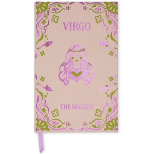 image:imagekate spade new york Astrology Zodiac Sign Journal AquariusVirgo