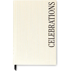 image:imagekate spade new york Celebration Planner Gold Pinstripe