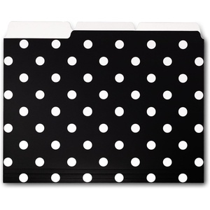 image:imagekate spade new york File Folder Set of 6 Picture Dot