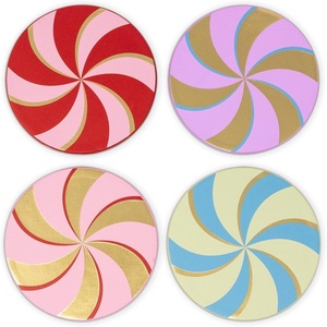 image:imagekate spade new york Set of 4 Coasters Holiday Sweets