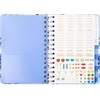 image:imagekate spade new york Daily Planner 2026 Medium Agenda JanuaryDecember 2026 Hardcover Weekly and Monthly Spiral Planner with Stickers Floral Toile