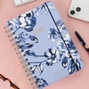 image:imagekate spade new york Daily Planner 2026 Medium Agenda JanuaryDecember 2026 Hardcover Weekly and Monthly Spiral Planner with Stickers Floral Toile