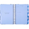 image:imagekate spade new york Daily Planner 2026 Medium Agenda JanuaryDecember 2026 Hardcover Weekly and Monthly Spiral Planner with Stickers Floral Toile