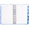 image:imagekate spade new york Daily Planner 2026 Medium Agenda JanuaryDecember 2026 Hardcover Weekly and Monthly Spiral Planner with Stickers Floral Toile