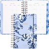 image:imagekate spade new york Daily Planner 2026 Medium Agenda JanuaryDecember 2026 Hardcover Weekly and Monthly Spiral Planner with Stickers Floral Toile