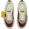 image:imagekate spade new york Womens K as in Kate RunnerHot FudgeLight Laurel Leaf Monster Suede