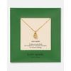 image:imagekate spade new york Gifting PendantClearGold Stay Sweet