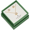 image:imagekate spade new york So Spade Pendant and Studs Boxed SetClearGold