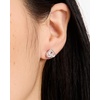 image:imagekate spade new york So Spade Pendant and Studs Boxed SetClearSilver