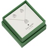 image:imagekate spade new york So Spade Pendant and Studs Boxed SetClearSilver