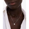 image:imagekate spade new york So Spade Pendant and Studs Boxed SetClearSilver