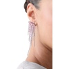 image:imagekate spade new york womens Opulence Statement Fringe EarringsPink