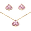 image:imagekate spade new york So Spade Pendant and Studs Boxed SetPinkGold