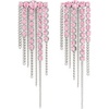 image:imagekate spade new york womens Opulence Statement Fringe EarringsPink