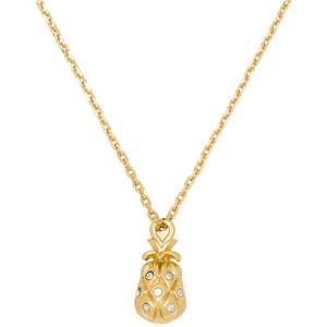 image:imagekate spade new york Gifting PendantClearGold Stay Sweet