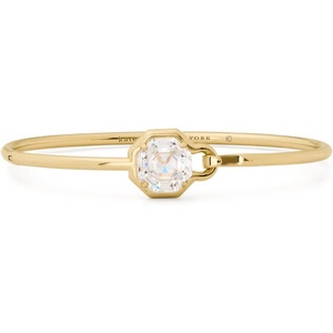 image:imagekate spade new york womens Opulence Octagon Stone BangleClearGold