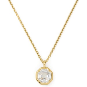 image:imagekate spade new york womens Opulence Octagon Stone PendantClearGold