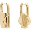image:imagekate spade new york Spade Lock Asymmetrical Huggies