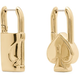 image:imagekate spade new york Spade Lock Asymmetrical Huggies