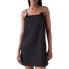 image:imagekate spade new york Womens Embellished Strap Mini DressBlack