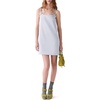 image:imagekate spade new york Womens Embellished Strap Mini DressQuarry Grey
