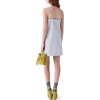 image:imagekate spade new york Womens Embellished Strap Mini DressQuarry Grey