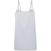 image:imagekate spade new york Womens Embellished Strap Mini DressQuarry Grey