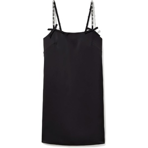 image:imagekate spade new york Womens Embellished Strap Mini DressBlack