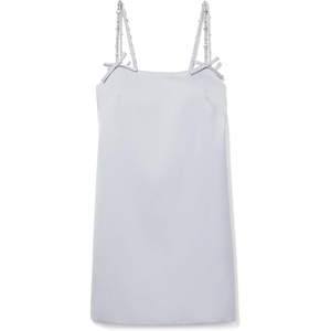 image:imagekate spade new york Womens Embellished Strap Mini DressQuarry Grey