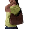 image:imagekate spade new york Loop Pebbled Leather Carryall BagHot Fudge Suede