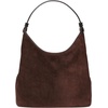 image:imagekate spade new york Loop Pebbled Leather Carryall BagHot Fudge Suede