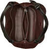 image:imagekate spade new york Loop Pebbled Leather Carryall BagHot Fudge Suede