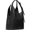 image:imagekate spade new york Loop Suede And Crinkle Patent Large Carryall BagBlack