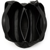image:imagekate spade new york Loop Suede And Crinkle Patent Large Carryall BagBlack