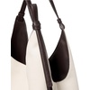 image:imagekate spade new york Loop Suede And Crinkle Patent Large Carryall BagCashew Milk Multi