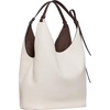 image:imagekate spade new york Loop Suede And Crinkle Patent Large Carryall BagCashew Milk Multi