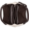 image:imagekate spade new york Loop Suede And Crinkle Patent Large Carryall BagCashew Milk Multi