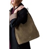 image:imagekate spade new york Loop Suede And Crinkle Patent Large Carryall BagDriftwood Suede