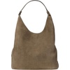 image:imagekate spade new york Loop Suede And Crinkle Patent Large Carryall BagDriftwood Suede