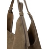 image:imagekate spade new york Loop Suede And Crinkle Patent Large Carryall BagDriftwood Suede