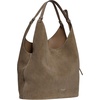 image:imagekate spade new york Loop Suede And Crinkle Patent Large Carryall BagDriftwood Suede