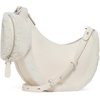 image:imagekate spade new york Womens Duo Crossbody BagCashew Milk and Faux Fur