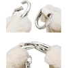 image:imagekate spade new york Womens Duo Crossbody BagCashew Milk and Faux Fur