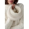 image:imagekate spade new york Womens Duo Crossbody BagCashew Milk and Faux Fur