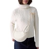 image:imagekate spade new york Womens Duo Crossbody BagCashew Milk and Faux Fur